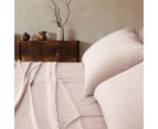 Sheraton Luxury Maison Jasper Quilt Cover Set - Cameo Rose