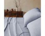 Sheraton Luxury Maison Jasper Quilt Cover Set - Navy