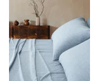 Sheraton Luxury Maison Jasper Quilt Cover Set - Chambray