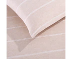 Sheraton Luxury Maison Jasper Quilt Cover Set - Cameo Rose