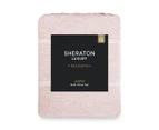 Sheraton Luxury Maison Jasper Quilt Cover Set - Cameo Rose