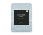 Sheraton Luxury Maison Jasper Quilt Cover Set - Chambray