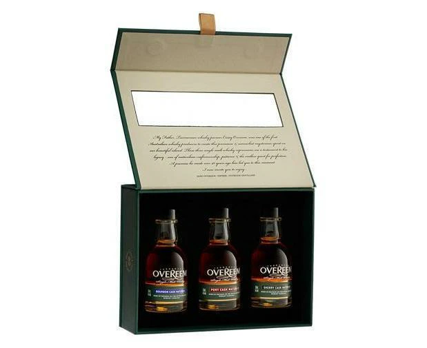 Overeem Trio Gift Pack 50ml