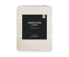 Sheraton Luxury Maison Jasper Quilt Cover Set - Putty