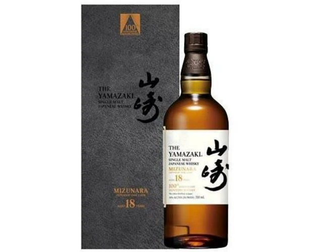 Yamazaki 18 Year Old Single Malt Japanese Whiskey 100th Anniversary Edition 700ml