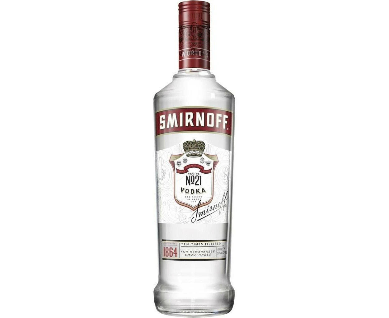 Smirnoff Red Vodka 700ml