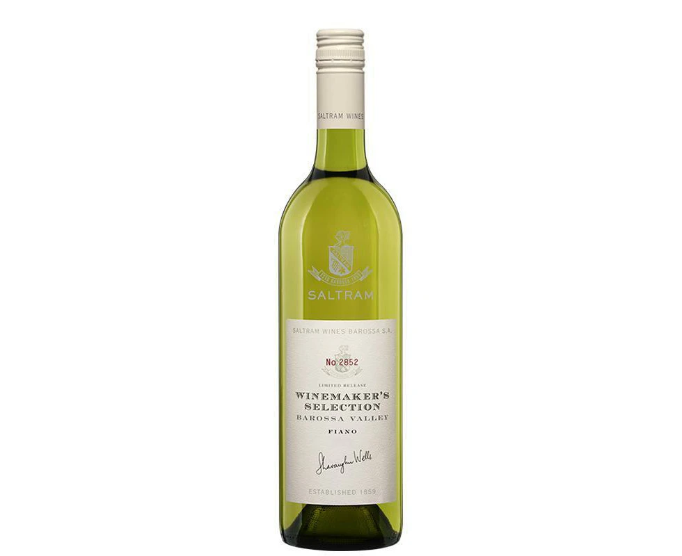 Saltram Winemaker Selection Fiano 2022 - 750ml