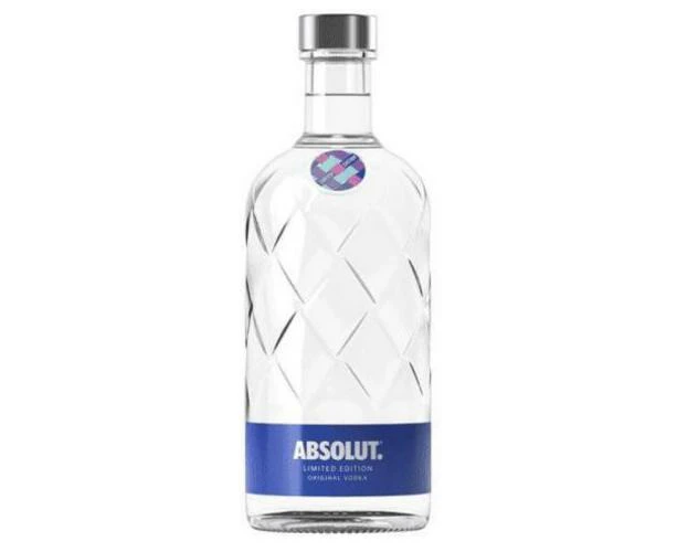 Absolut One Woven Vodka 700ml (Limited Edition)