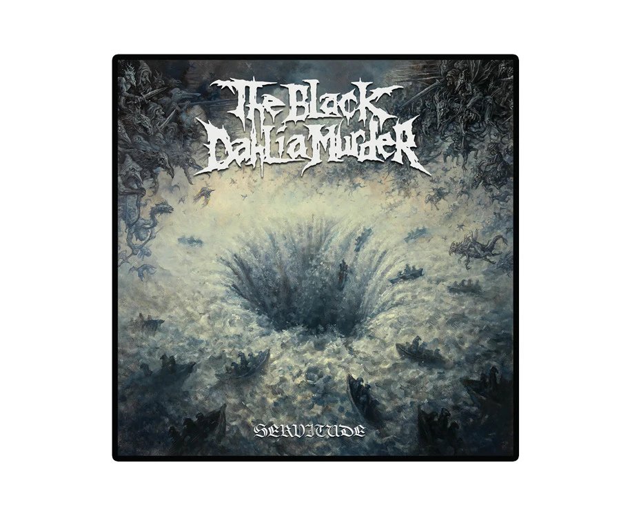 THE BLACK DAHLIA MURDER - 'Servitude' Patch