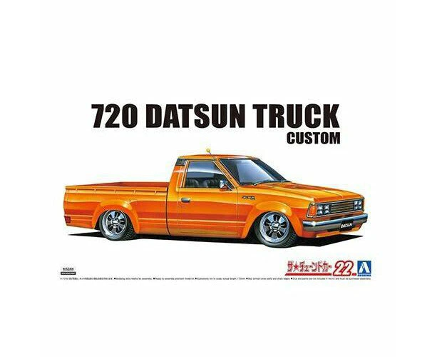 Aoshima 1/24 DATSUN TRUCK CUSTOM 82 NISSAN