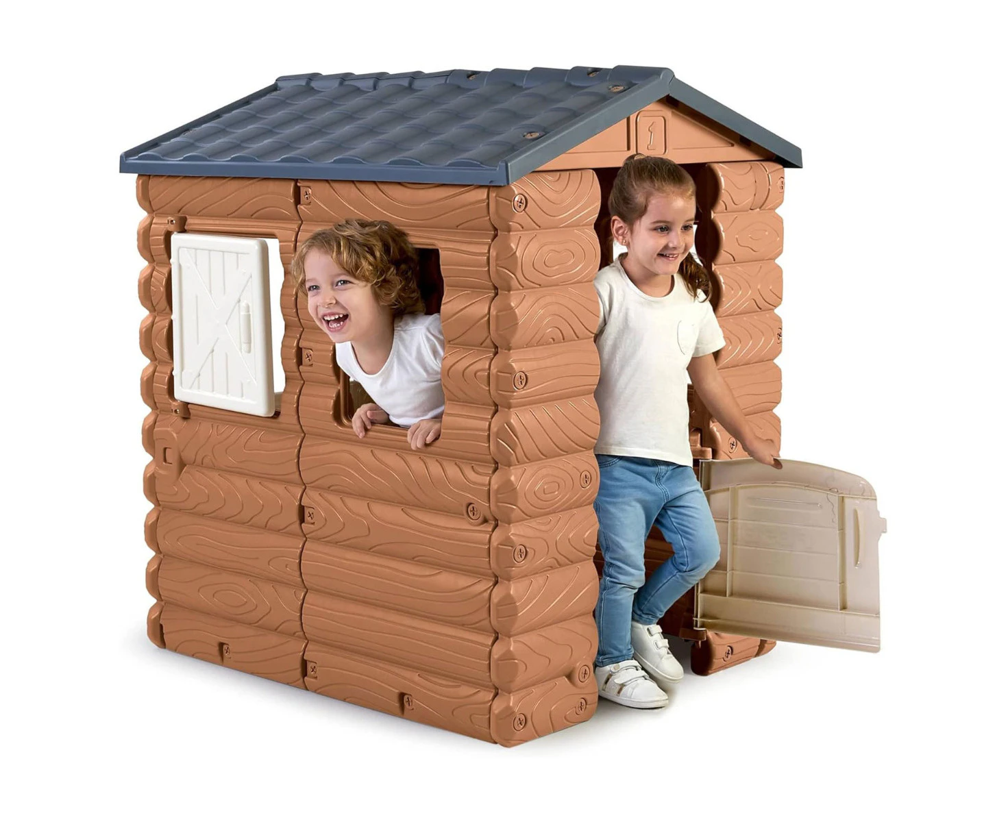 The Feber Camping Cottage - Childrens Playhouse For Indoors and Outdoors