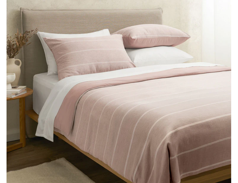 Sheraton Luxury Maison Jasper Quilt Cover Set - Cameo Rose