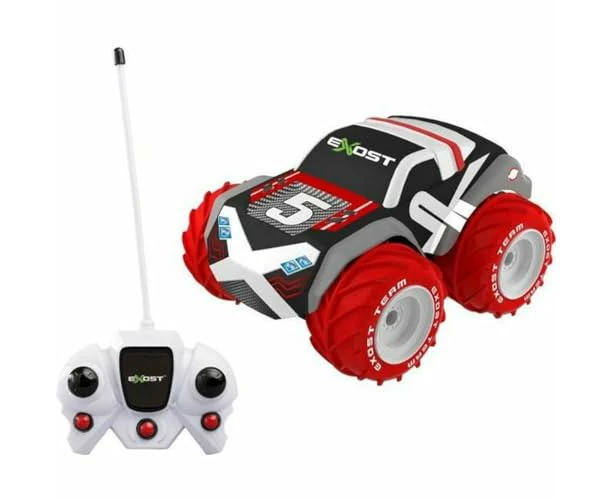 Silverlit EXOST 1:24 Red Aqua Typhoon, 2.4GHz, Amphibious, 4 x 4, Support Any [20207]