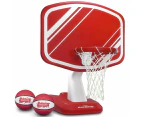 Splash Hoop PRO Poolside Basketball Game - Red