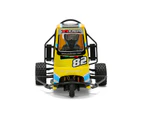 X-Rider XR-83001-02 RC Tricycle, Radio Control, Yellow -Realistic Vehicle toy with fine details - Toy for Kids - Perfect Gift for Christmas