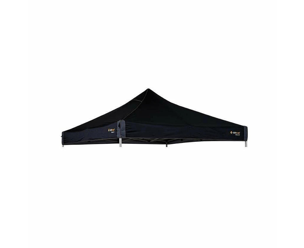 OZtrail Hydroflow 3.0 Deluxe Gazebo Canopy Black