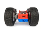 Air Hogs Super Soft, Flippin’ Frenzy, 360 Spinning Action, 2-in-1 Stunt Vehicle Remote Control Car, Christmas Present