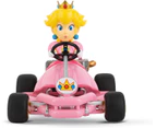 Carrera RC Mario Kart Pipe Kart Princess Peach - 1:18 Scale Remote Control Car, 9 km/h Speed, Ready to Run | Mario Kart Fans - Christmas Present