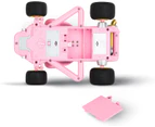 Carrera RC Mario Kart Pipe Kart Princess Peach - 1:18 Scale Remote Control Car, 9 km/h Speed, Ready to Run | Mario Kart Fans - Christmas Present