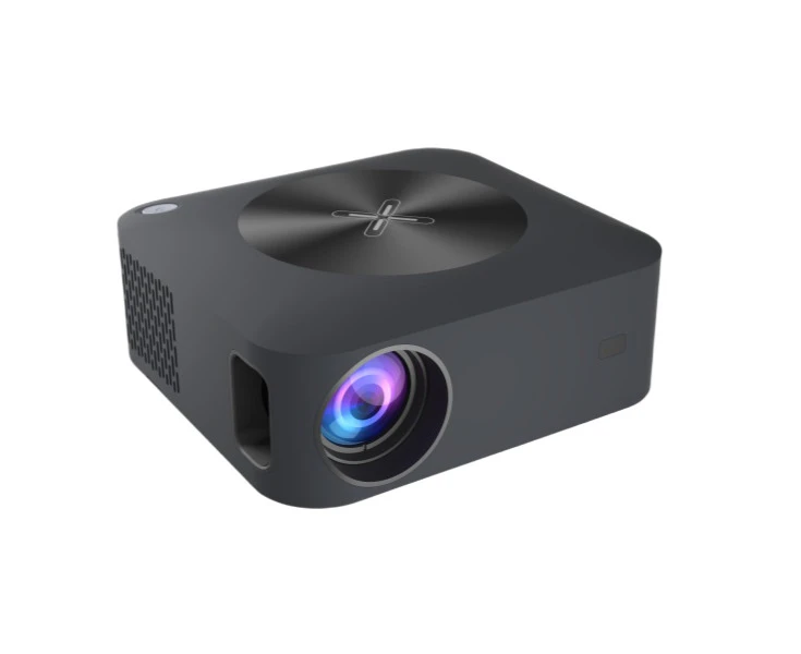 X1  High Resolution FHD 1080P 400Ansi Lumens Android 11 Dual-band Wifi 2GB 16GB Manual/Auto Focus Intelligent Projector(black)