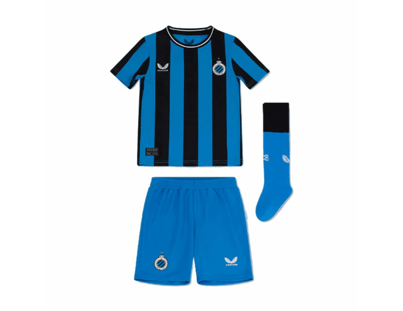 2024-2025 Club Brugge Home Mini Kit