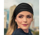 6 Pack Wide Boho Headbands for Women Extra Large Turban Hair Twisted Knot