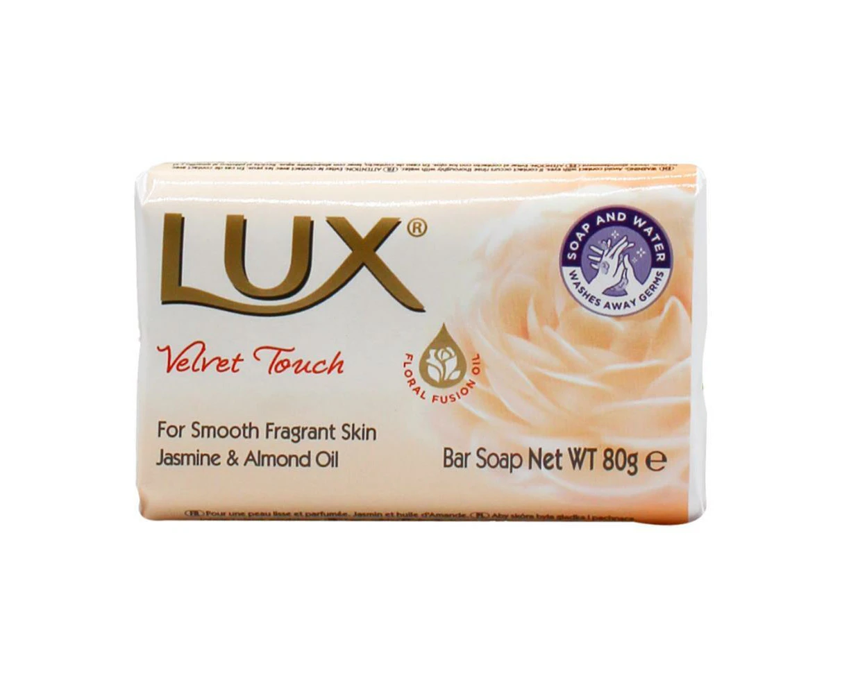 Lux Soap Bar Velvet Touch 80g