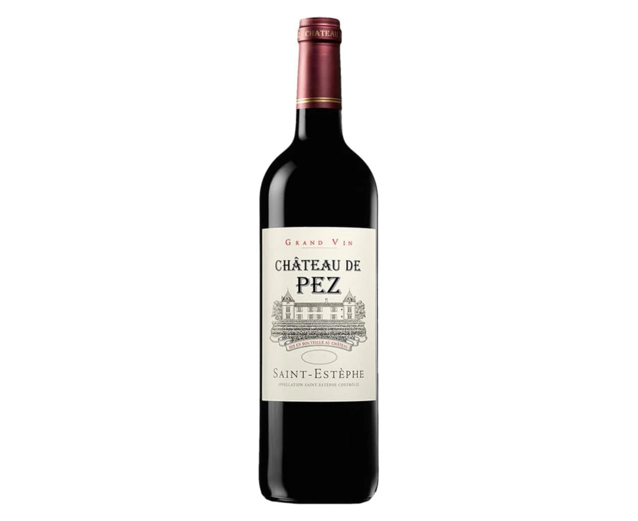 Chateau De Pez Cabernet Blend 2018 12pack 14% 750ml