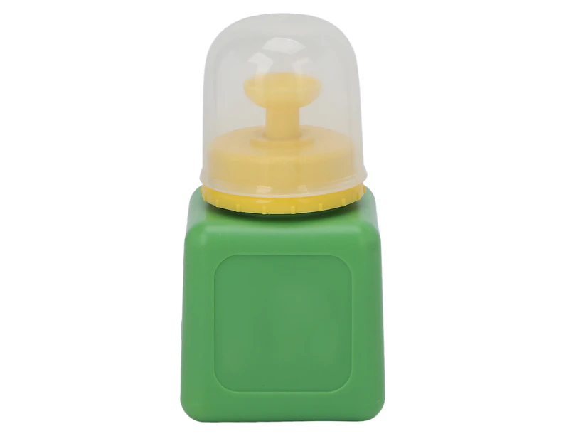 2024 Feeding Bottle Shape Empty Toner Bottle Refillable Dispenser Container Empty Makeup Remover Bottle 120mlGreen