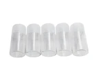 5Pcs 100ml Cosmetic Empty Bottle Cleansing Plastic Liquid Press Pump Refillable Bottles