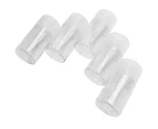 5Pcs 100ml Cosmetic Empty Bottle Cleansing Plastic Liquid Press Pump Refillable Bottles