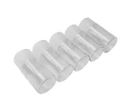 5Pcs 100ml Cosmetic Empty Bottle Cleansing Plastic Liquid Press Pump Refillable Bottles