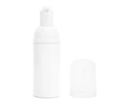 2024 Foam Mousses Pump Bottle Refillable Foaming Soap Dispenser Bottle for Trave 50ml