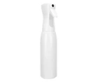 Professional Empty Hairdressing Spray Bottle Fine Mist Hair Styling Sprayer Kettle 500ml (L)White