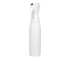 Professional Empty Hairdressing Spray Bottle Fine Mist Hair Styling Sprayer Kettle 500ml (L)White