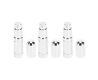 2024 3Pcs Refillable Perfume Atomizer Bottle Portable Mini Travel Size Spray Bottles Accessories 6ml