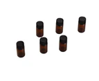 2024 100Pcs Essential Oil Bottles 3ml Mini Size Waterproof Durable Odorless Prevent Leakage Transparent 3ml Dropper Bottles