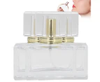 3pcs Glass Empty Perfume Bottle Makeup Refillable Perfume Spray Bottle DispenserGold