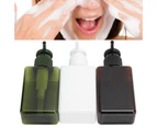 Travel 3Pcs Empty Bottle Set Soap Shampoo Dispenser Bottle Press Type Empty Conditioner