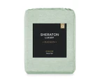 Sheraton Luxury Maison Spencer Sheet Set - Frosty Green