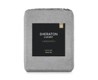 Sheraton Luxury Maison Spencer Sheet Set - Charcoal