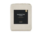 Sheraton Luxury Maison Spencer Sheet Set - Putty