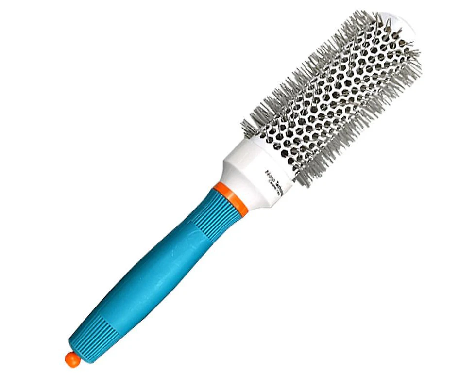 Round Brush Blowout - For A Smooth Salon Style Look - Professional Blowout Brush Ideal For All Hair Types