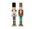 60cm Traditional Nutcracker, Assorted - Anko