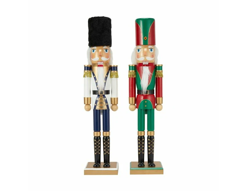 60cm Traditional Nutcracker, Assorted - Anko