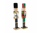 60cm Traditional Nutcracker, Assorted - Anko