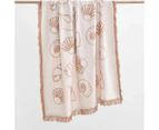 Target Shelly Embroidered Throw