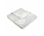 Jacquard Cotton Blanket, Koala - Anko