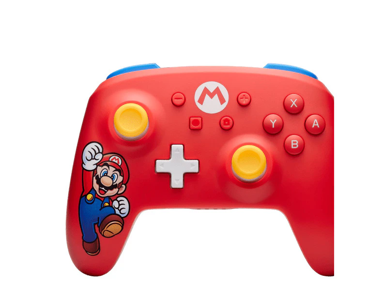 PowerA Wireless Controller for Nintendo Switch - Mario Joy