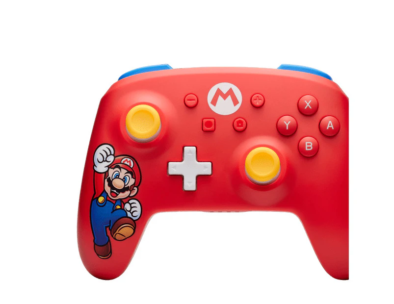 PowerA Wireless Controller for Nintendo Switch - Mario Joy